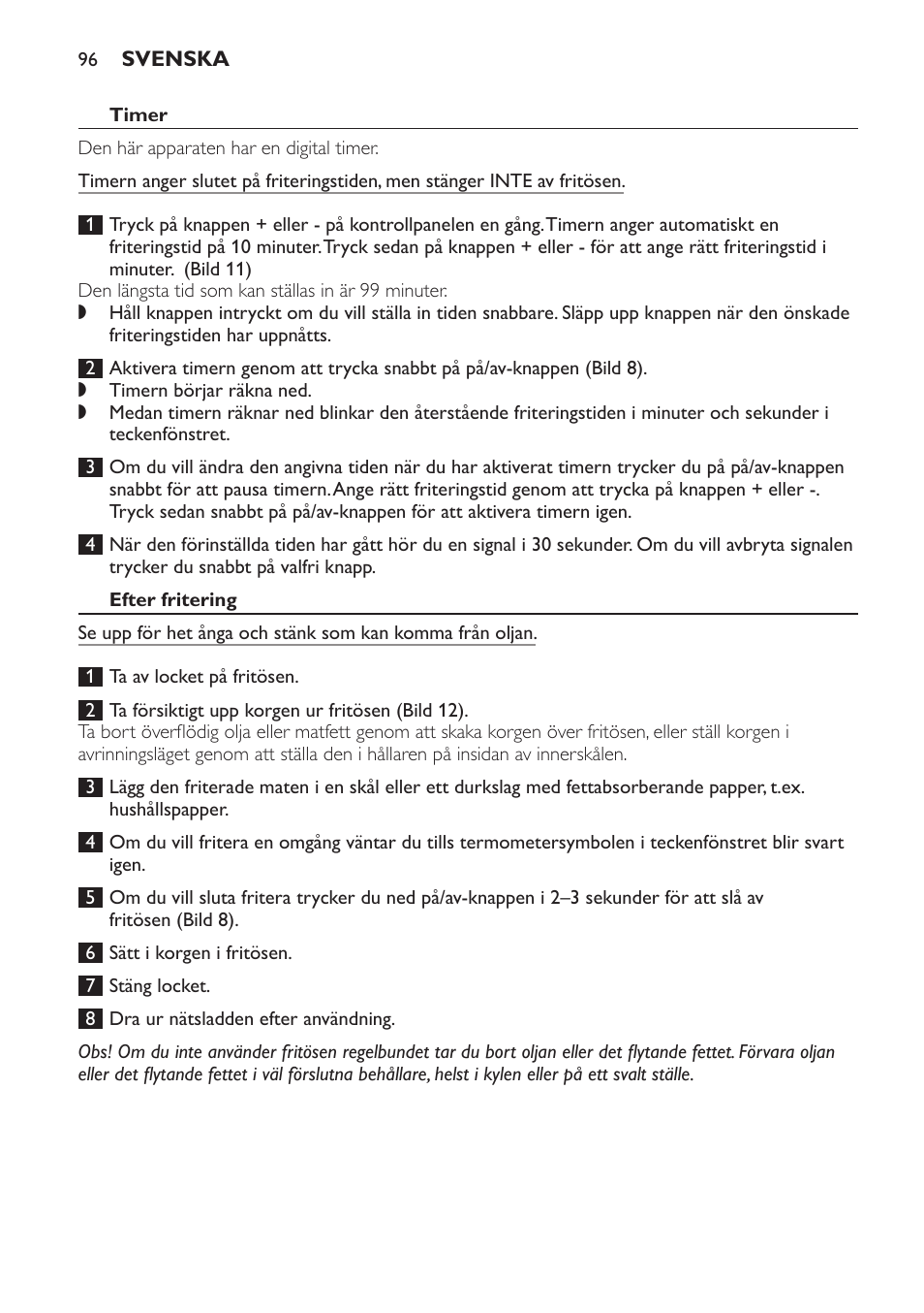 Philips Freidora User Manual | Page 94 / 108