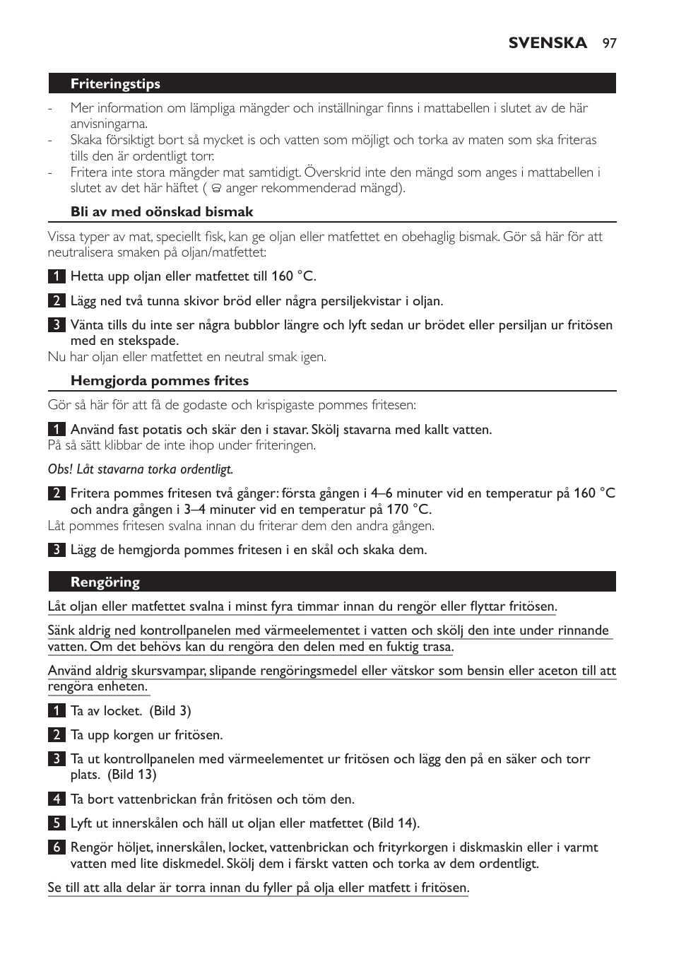 Philips Freidora User Manual | Page 95 / 108