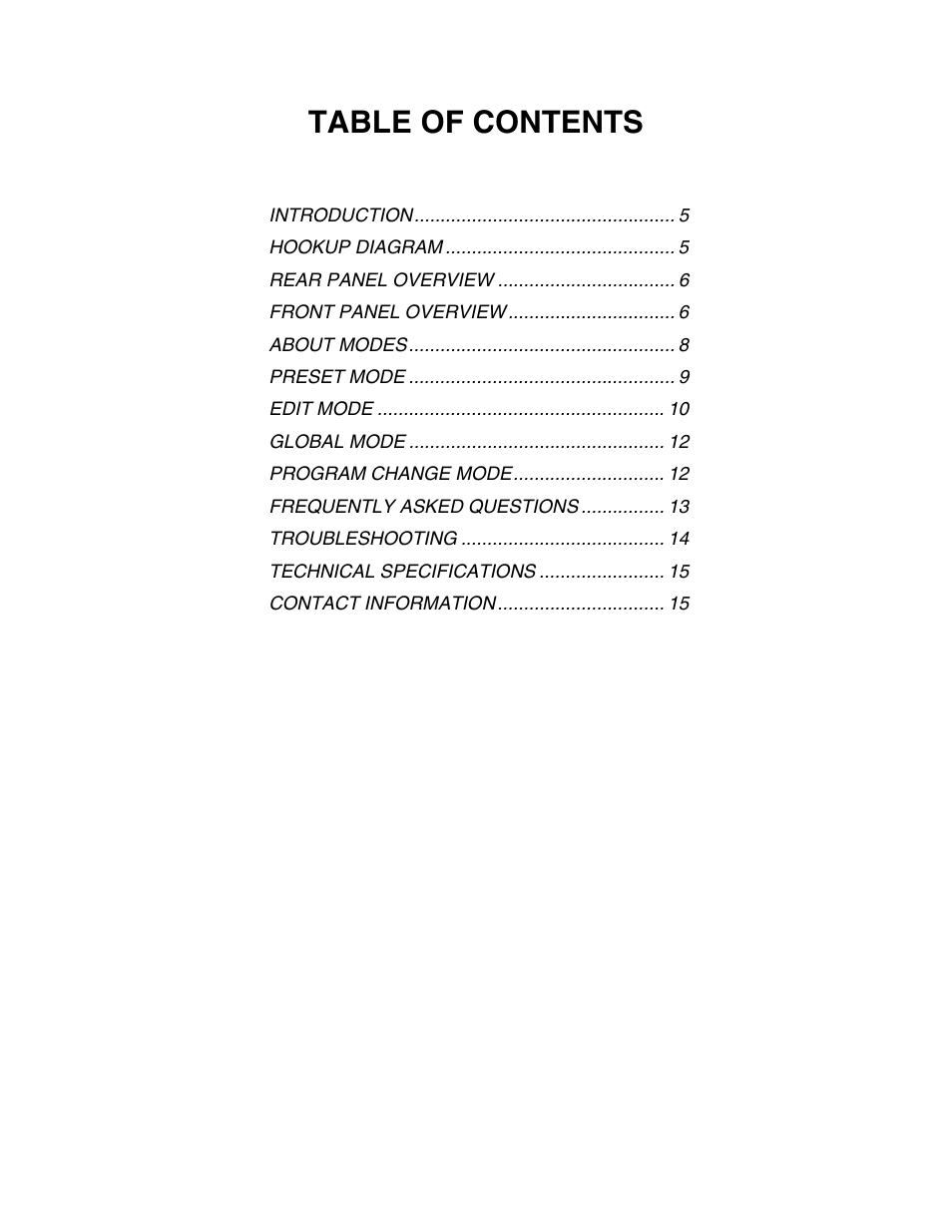 Akai MPK49 User Manual | Page 3 / 76