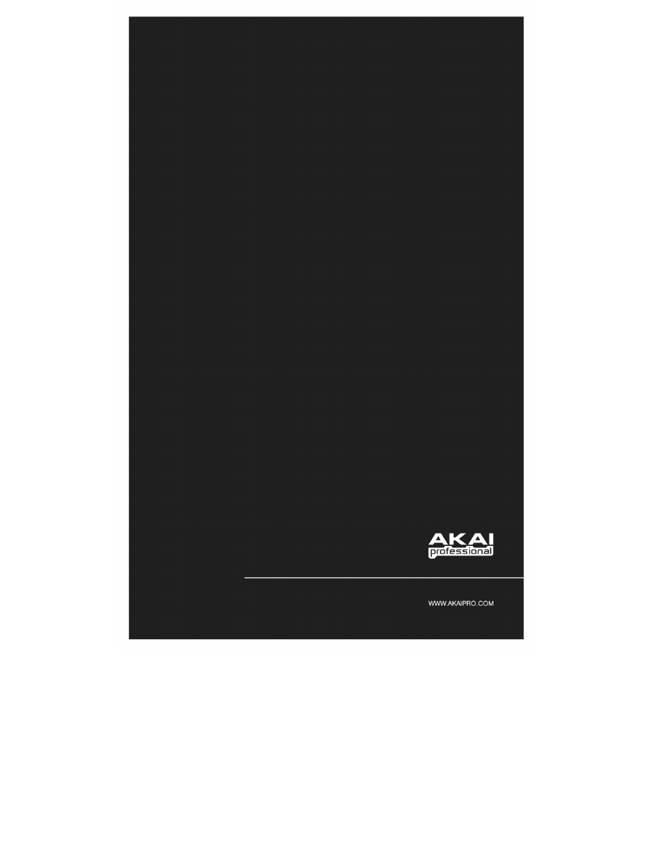 Akai MPK49 User Manual | Page 76 / 76