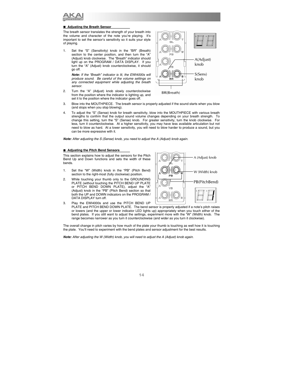 Akai Ewi4000s User Manual | Page 16 / 52