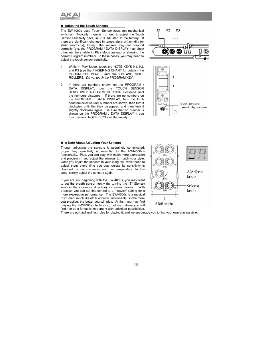 Akai Ewi4000s User Manual | Page 18 / 52