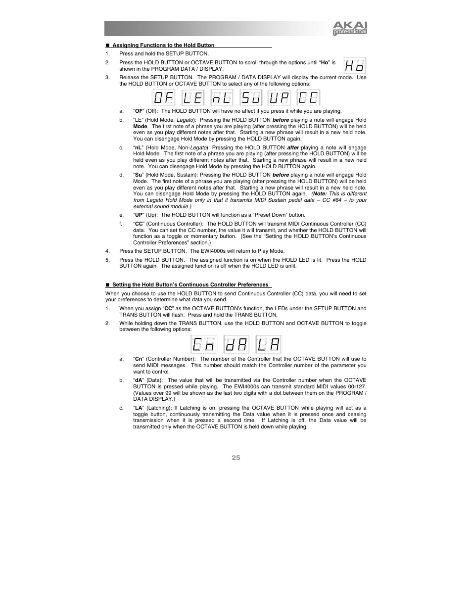 Akai Ewi4000s User Manual | Page 27 / 52