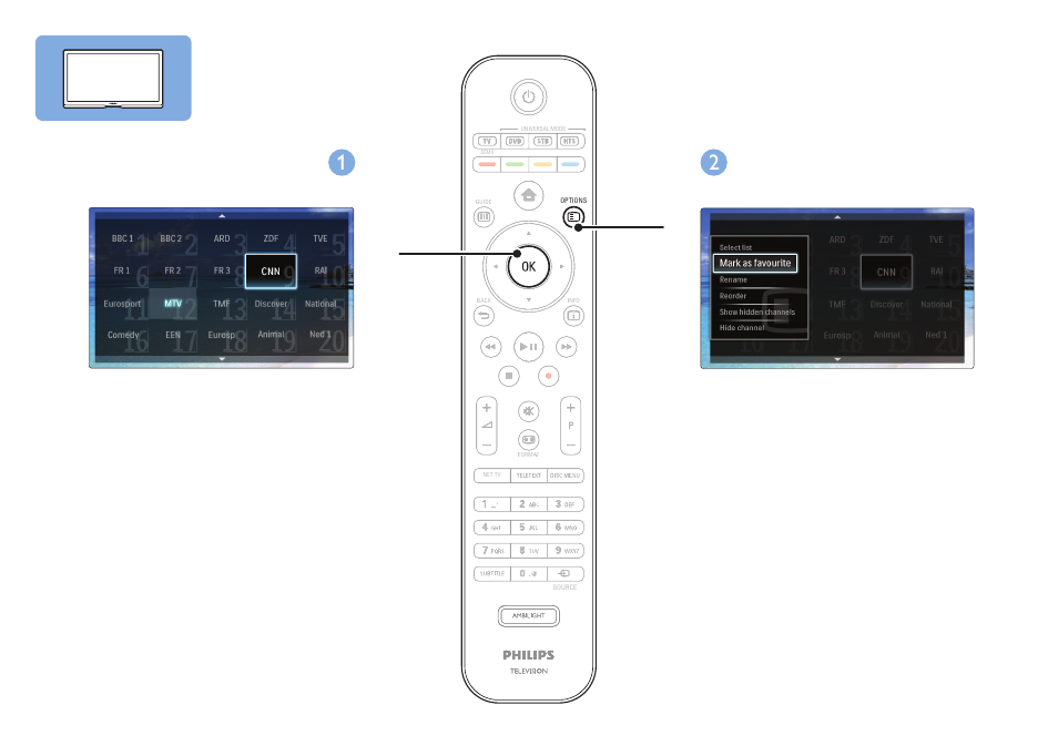 Philips TV LCD User Manual | Page 7 / 8