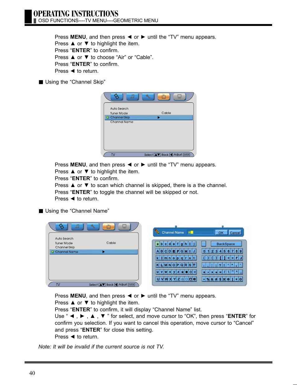 Akai LCT3226 User Manual | Page 41 / 50