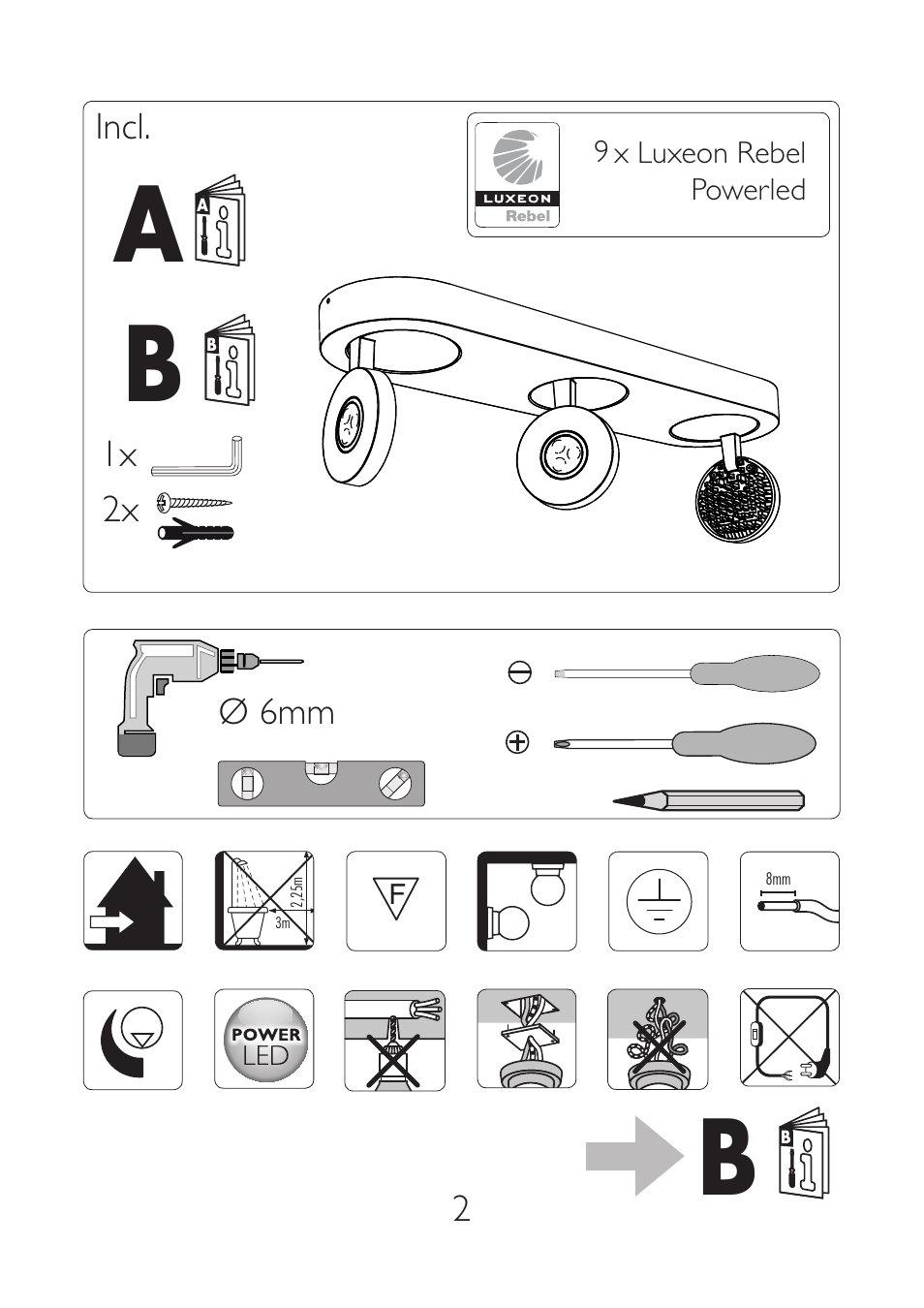 Philips Ledino Foco User Manual | Page 2 / 38