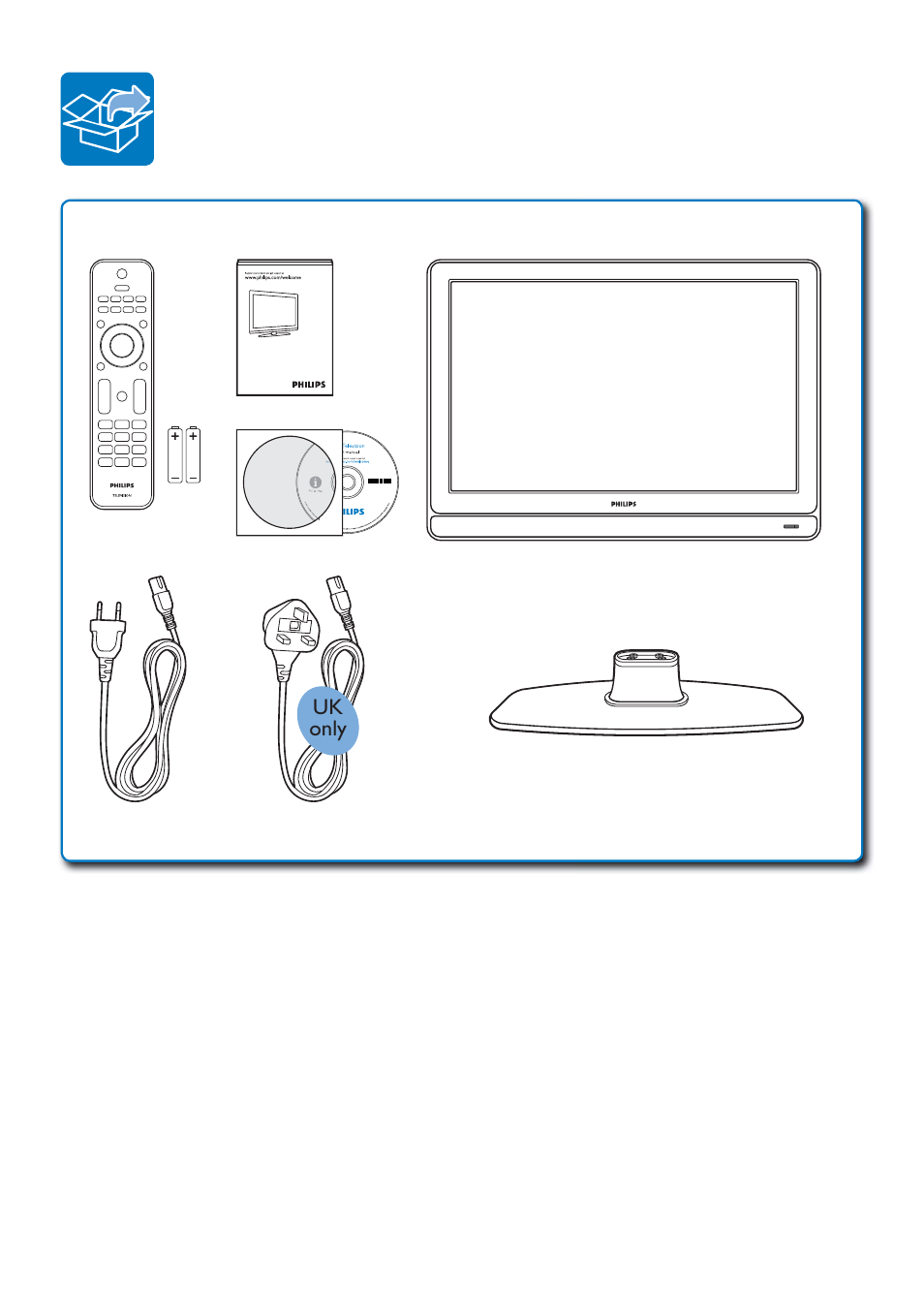 Philips TV LCD User Manual | Page 2 / 11