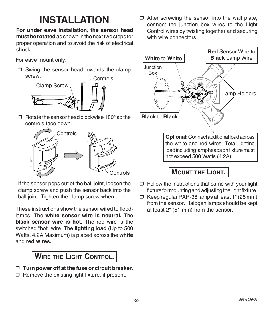 Installation | Atlas GUARDIAN PRO MLGS180B User Manual | Page 2 / 4