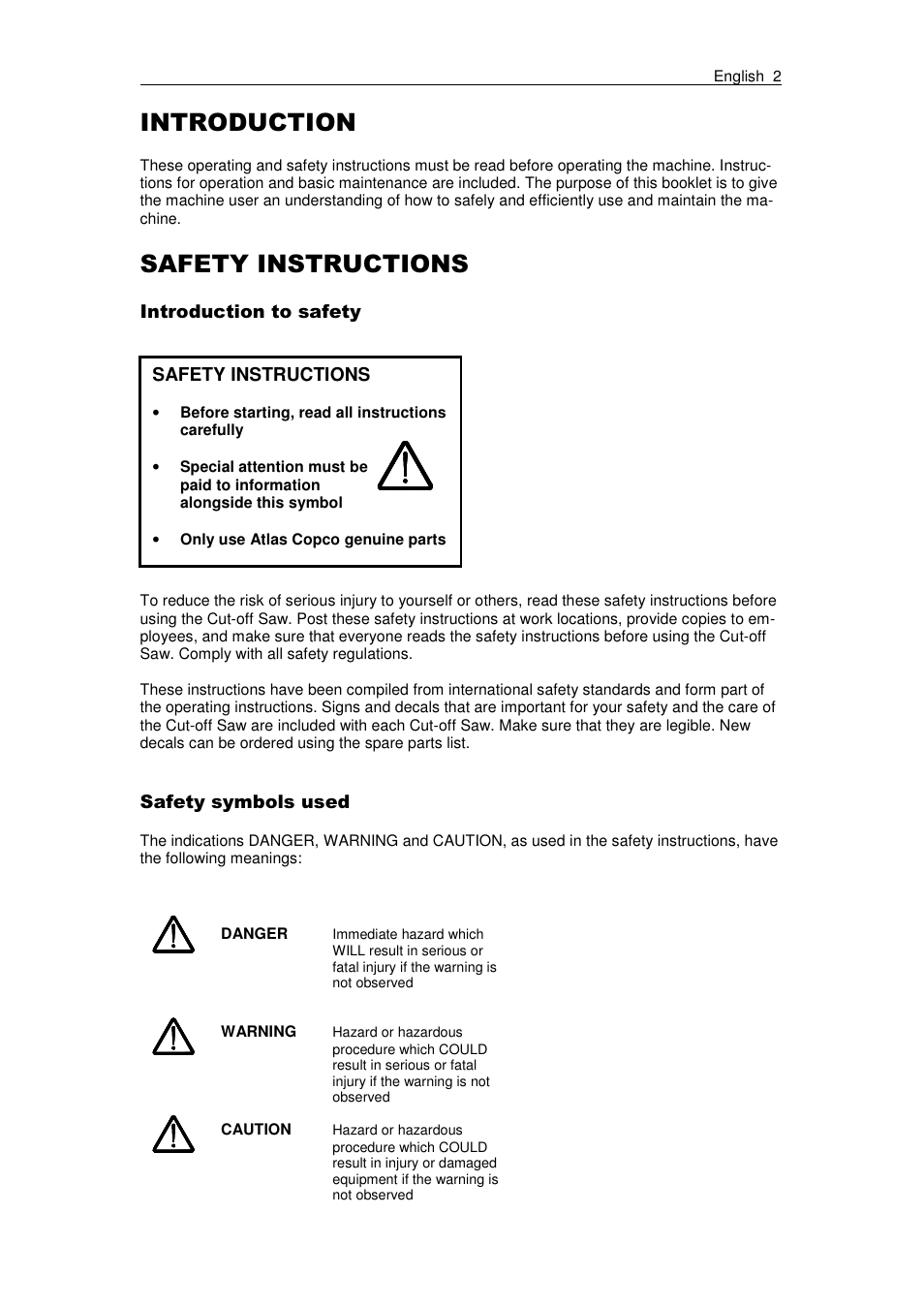 Atlas LS 16 User Manual | Page 3 / 10
