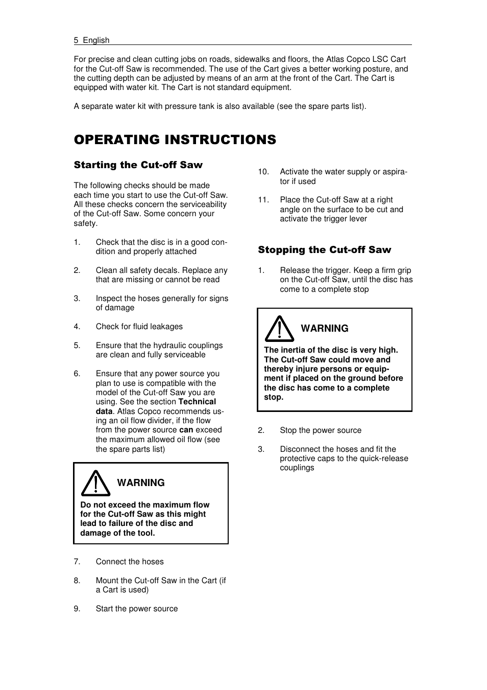 Atlas LS 16 User Manual | Page 6 / 10
