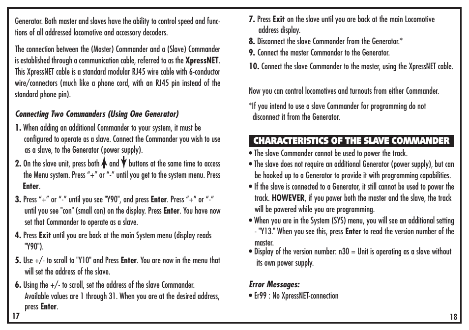 Atlas COMMANDER 330 User Manual | Page 10 / 10