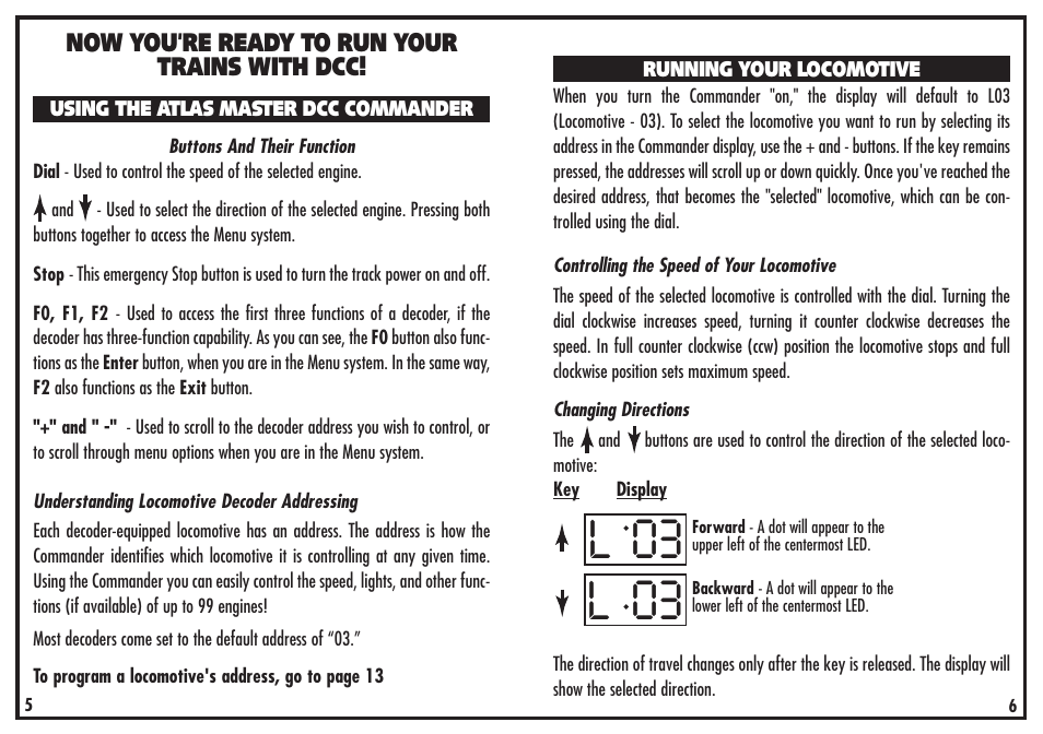 L. 03 l .03 | Atlas COMMANDER 330 User Manual | Page 4 / 10