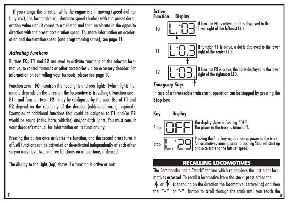 Off l, L. 0.3 l . 03 | Atlas COMMANDER 330 User Manual | Page 5 / 10