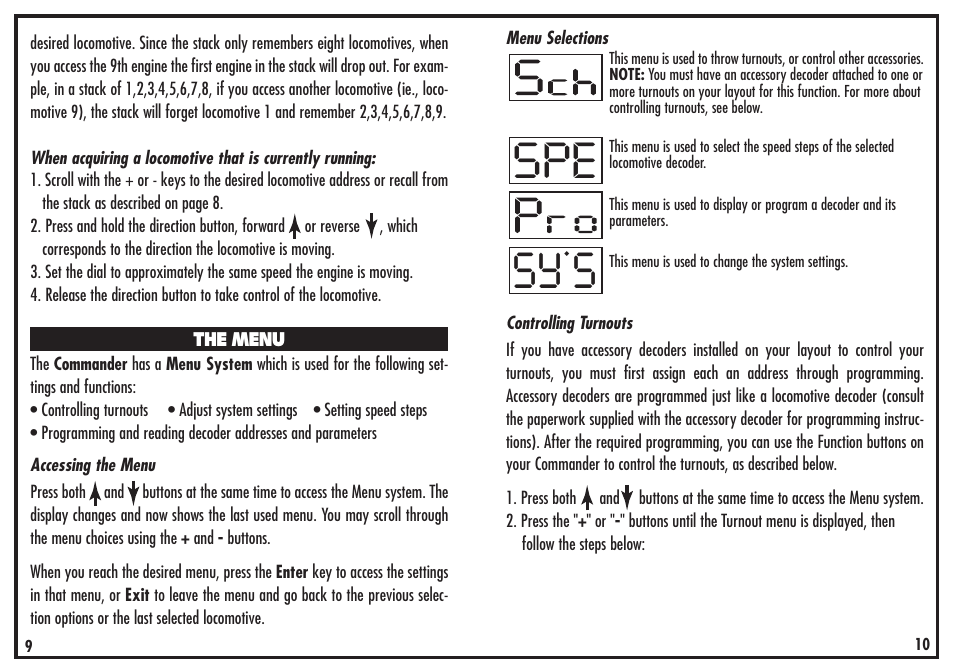 Spe sy . s | Atlas COMMANDER 330 User Manual | Page 6 / 10