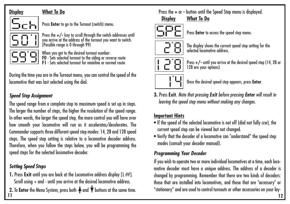 Atlas COMMANDER 330 User Manual | Page 7 / 10