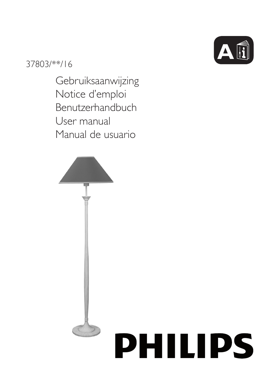 Philips InStyle Lámpara de pie User Manual | 4 pages