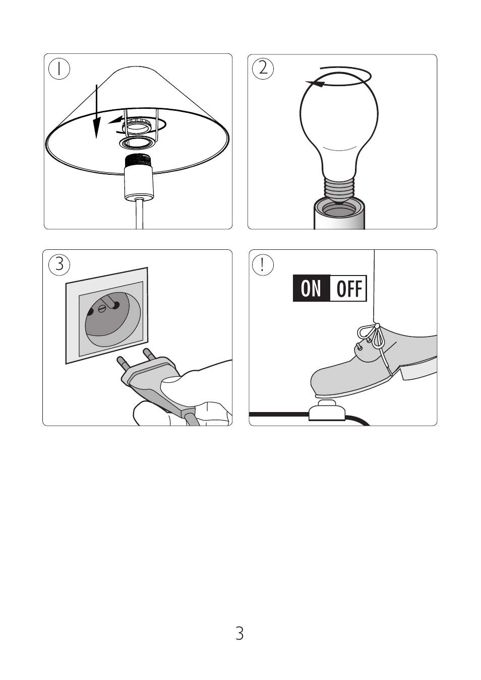 Philips InStyle Lámpara de pie User Manual | Page 3 / 4