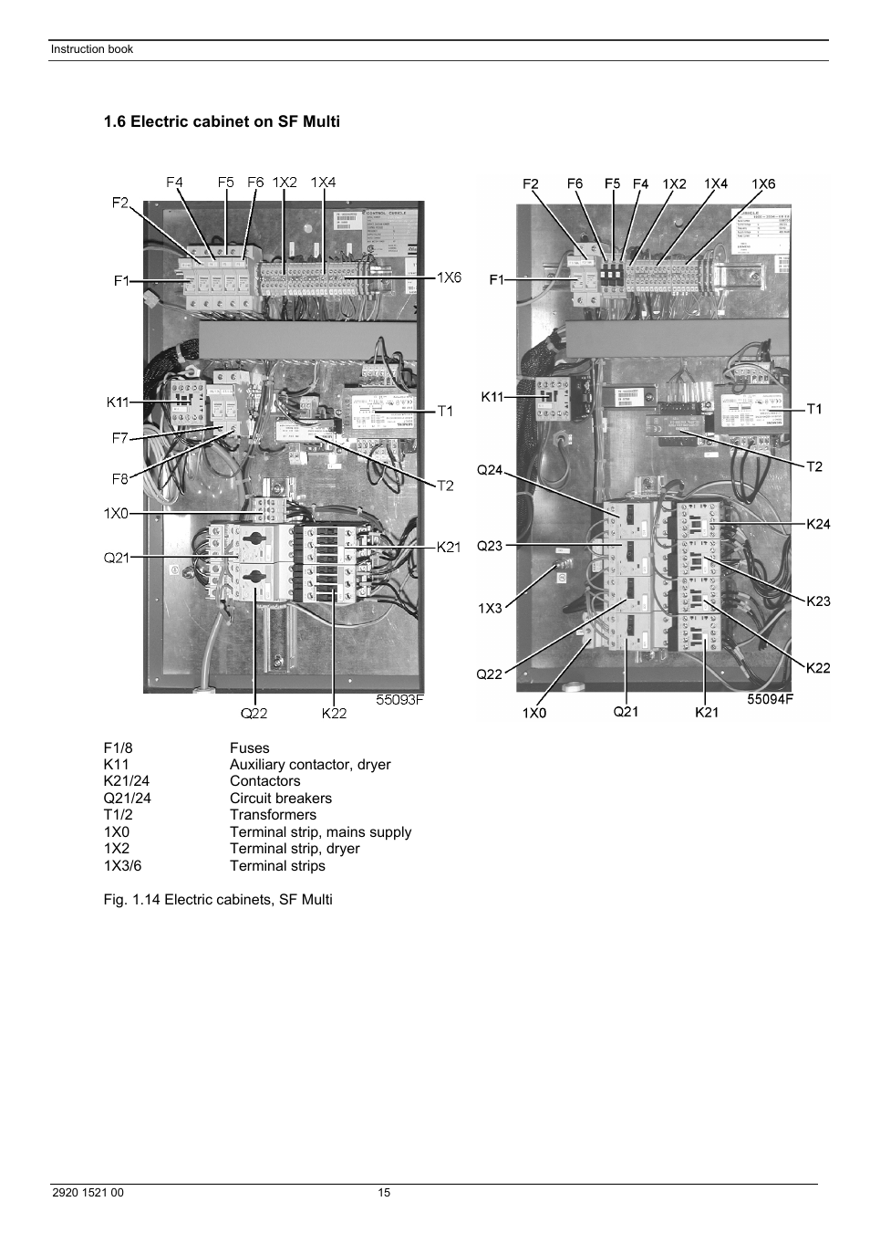 Atlas Air Compressor User Manual | Page 15 / 70