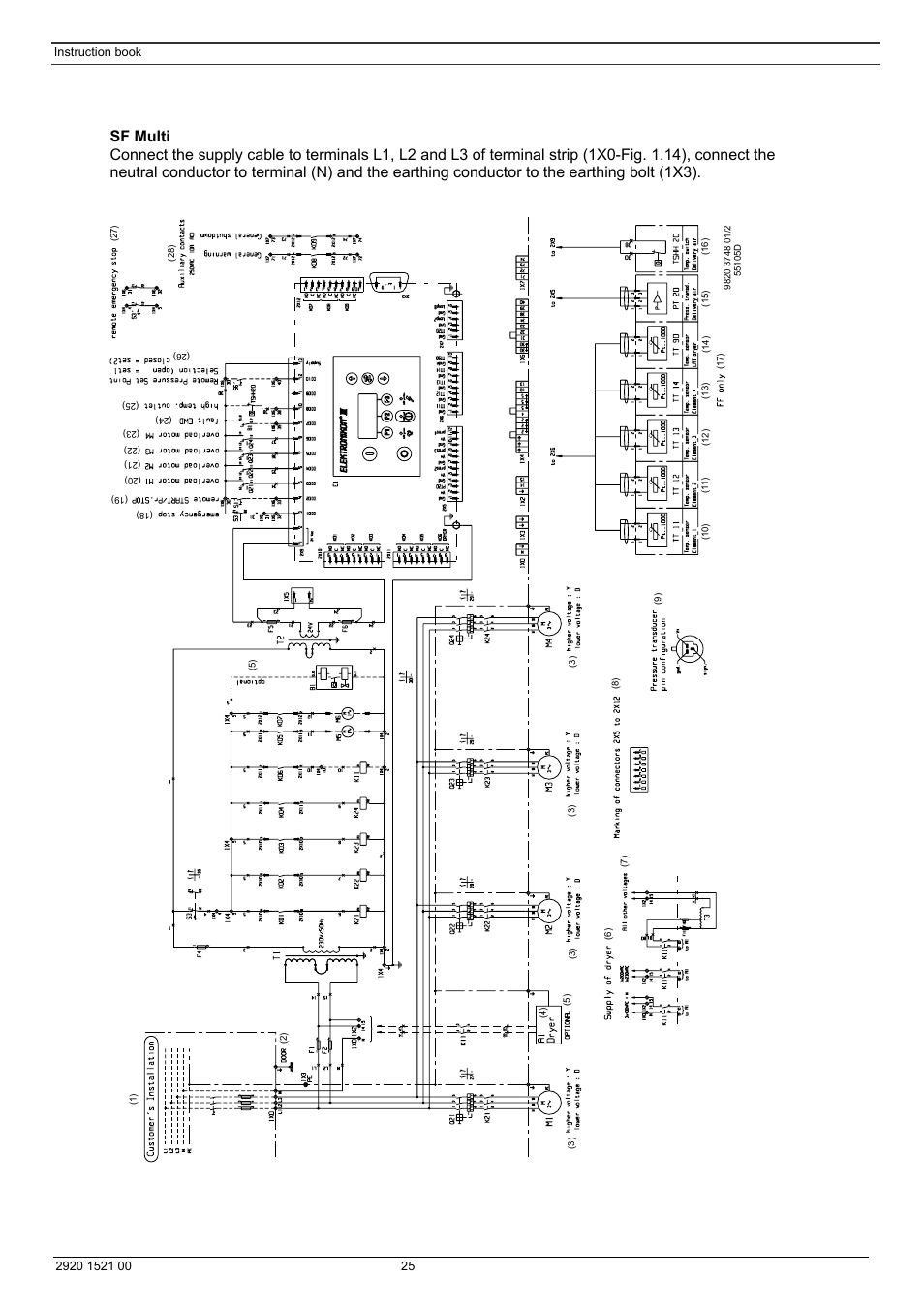 Atlas Air Compressor User Manual | Page 25 / 70