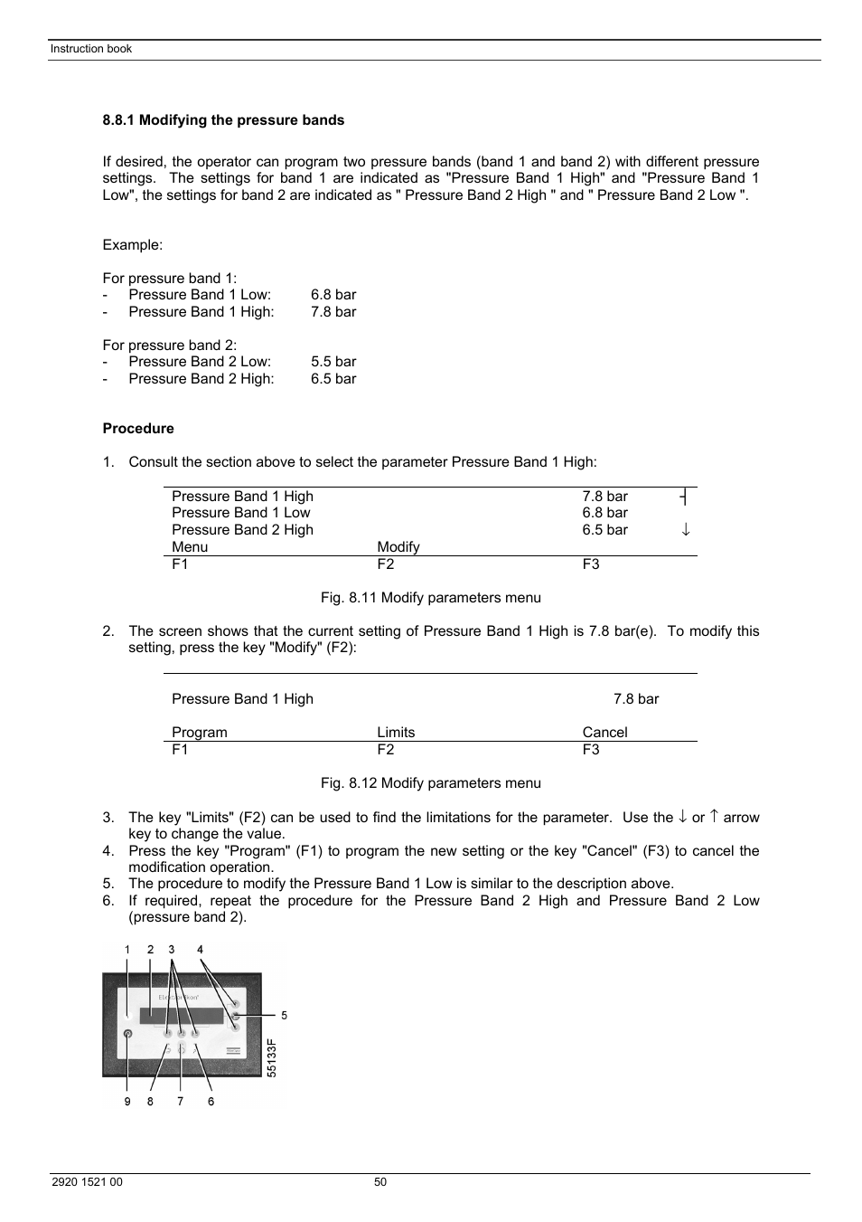 Atlas Air Compressor User Manual | Page 50 / 70