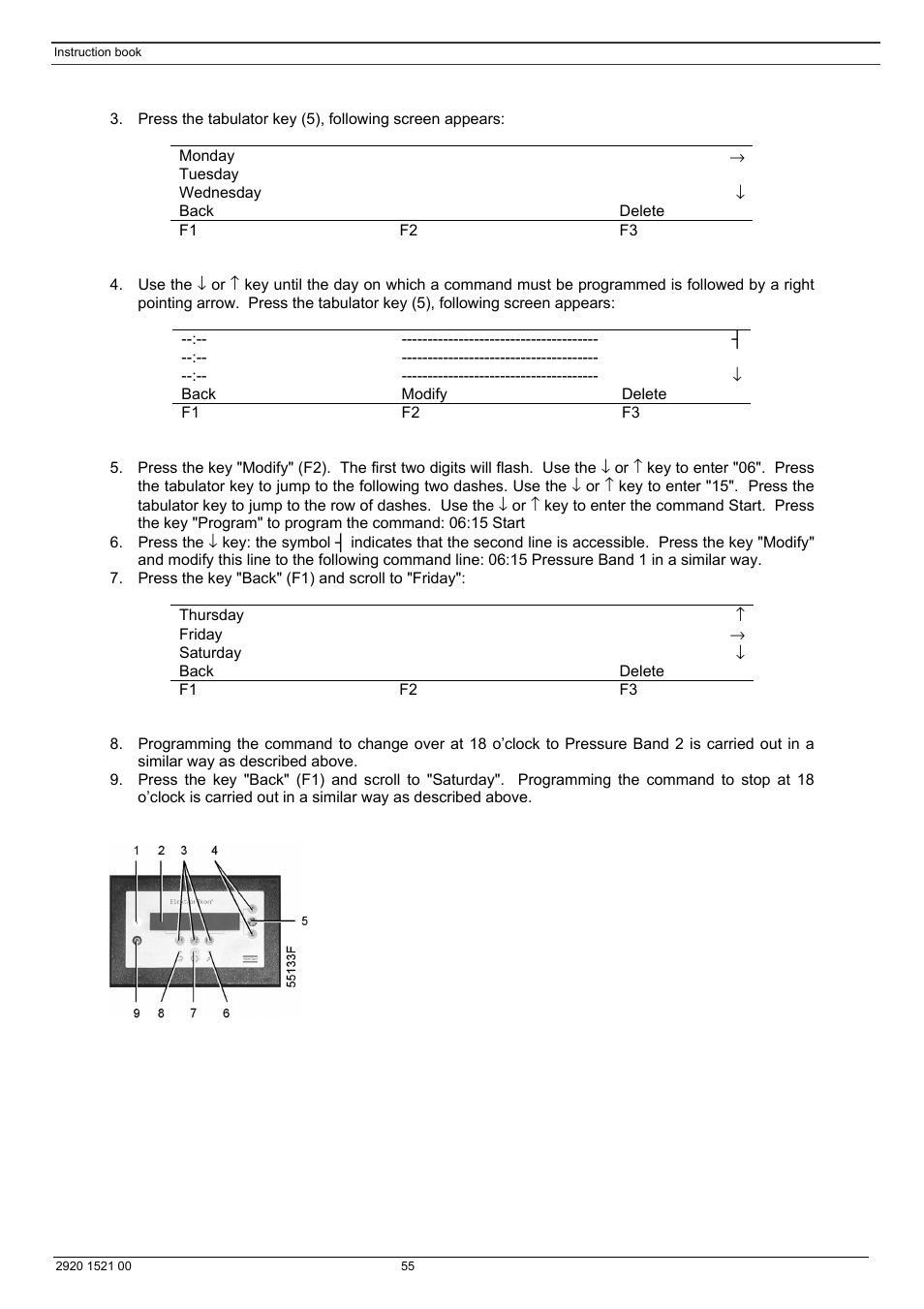 Atlas Air Compressor User Manual | Page 55 / 70