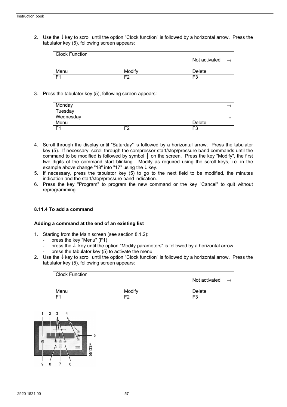 Atlas Air Compressor User Manual | Page 57 / 70