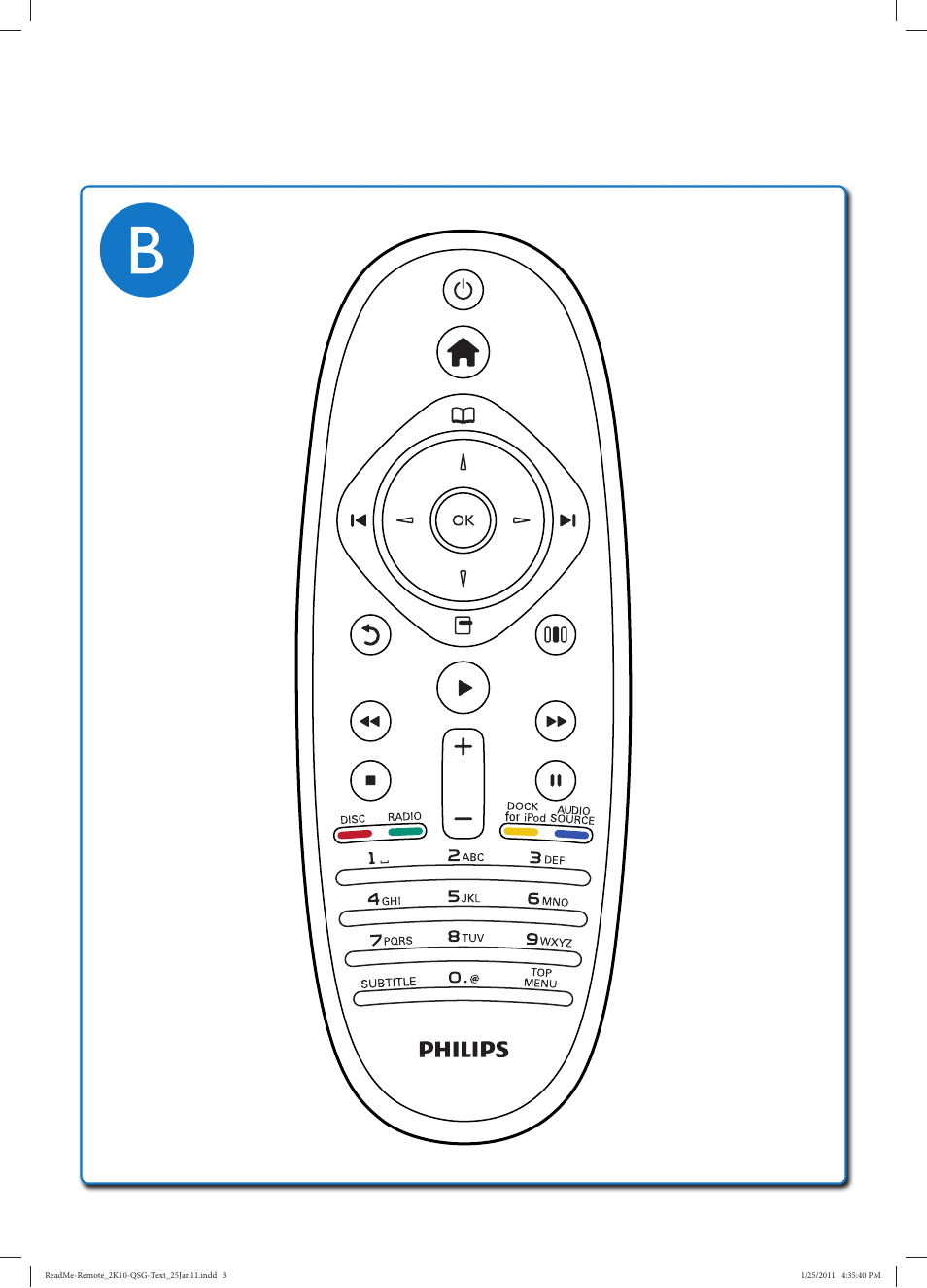 Philips Sistema de cine en casa 5.1 User Manual | Page 11 / 18