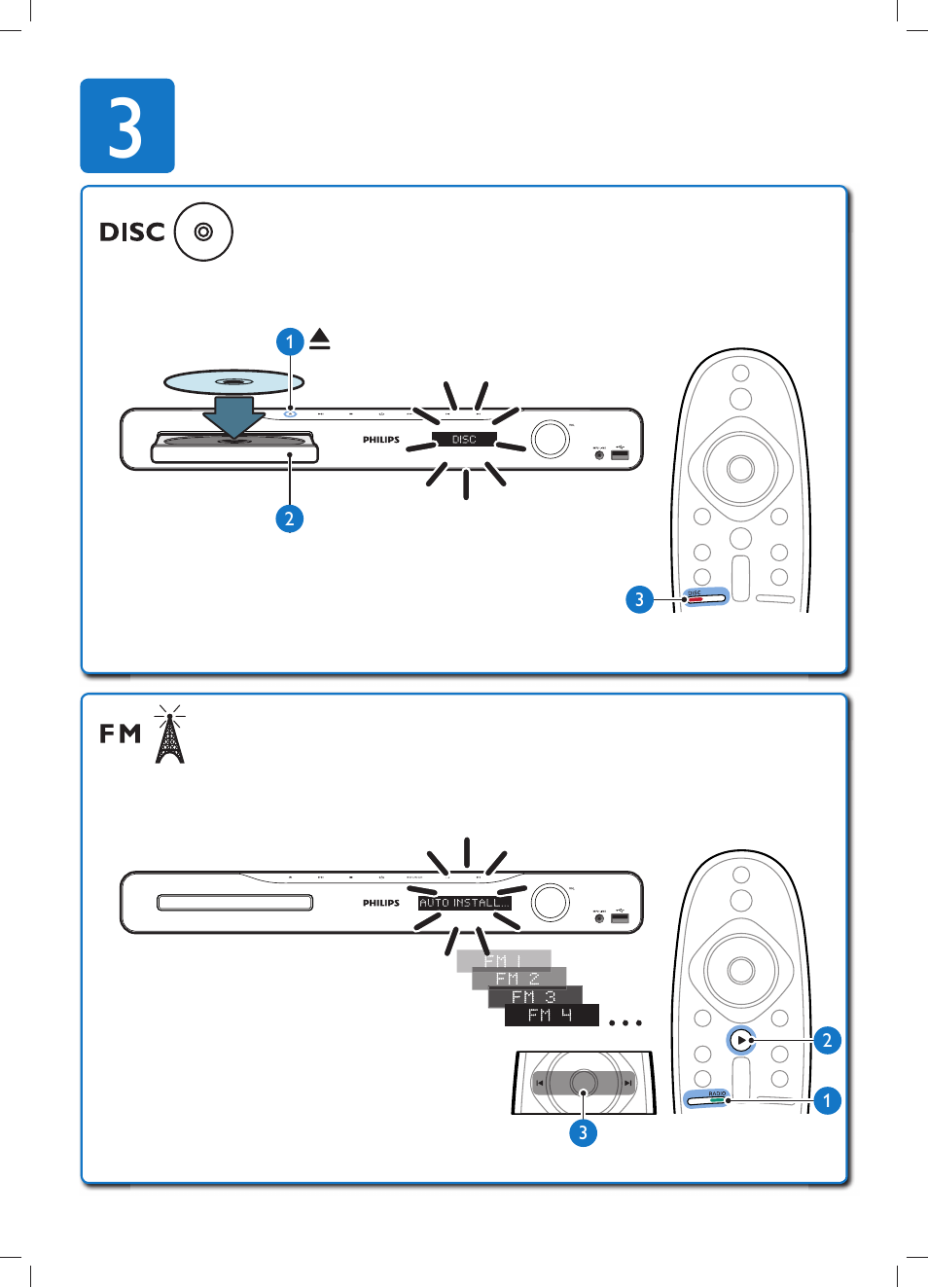 Philips Sistema de cine en casa 5.1 User Manual | Page 17 / 18