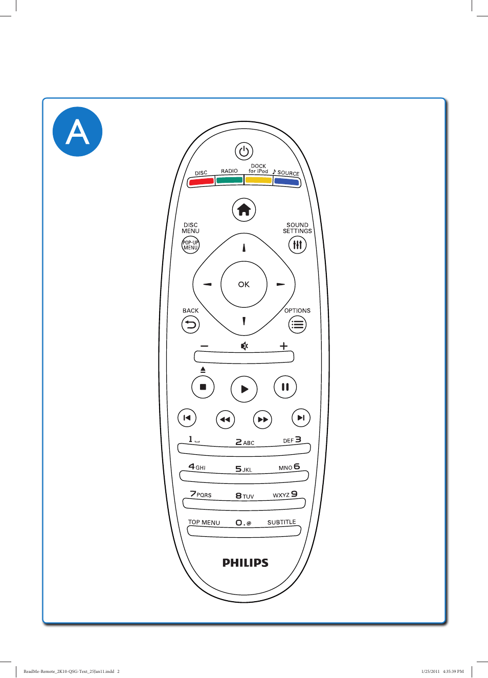 Philips Sistema de cine en casa 5.1 User Manual | Page 3 / 18