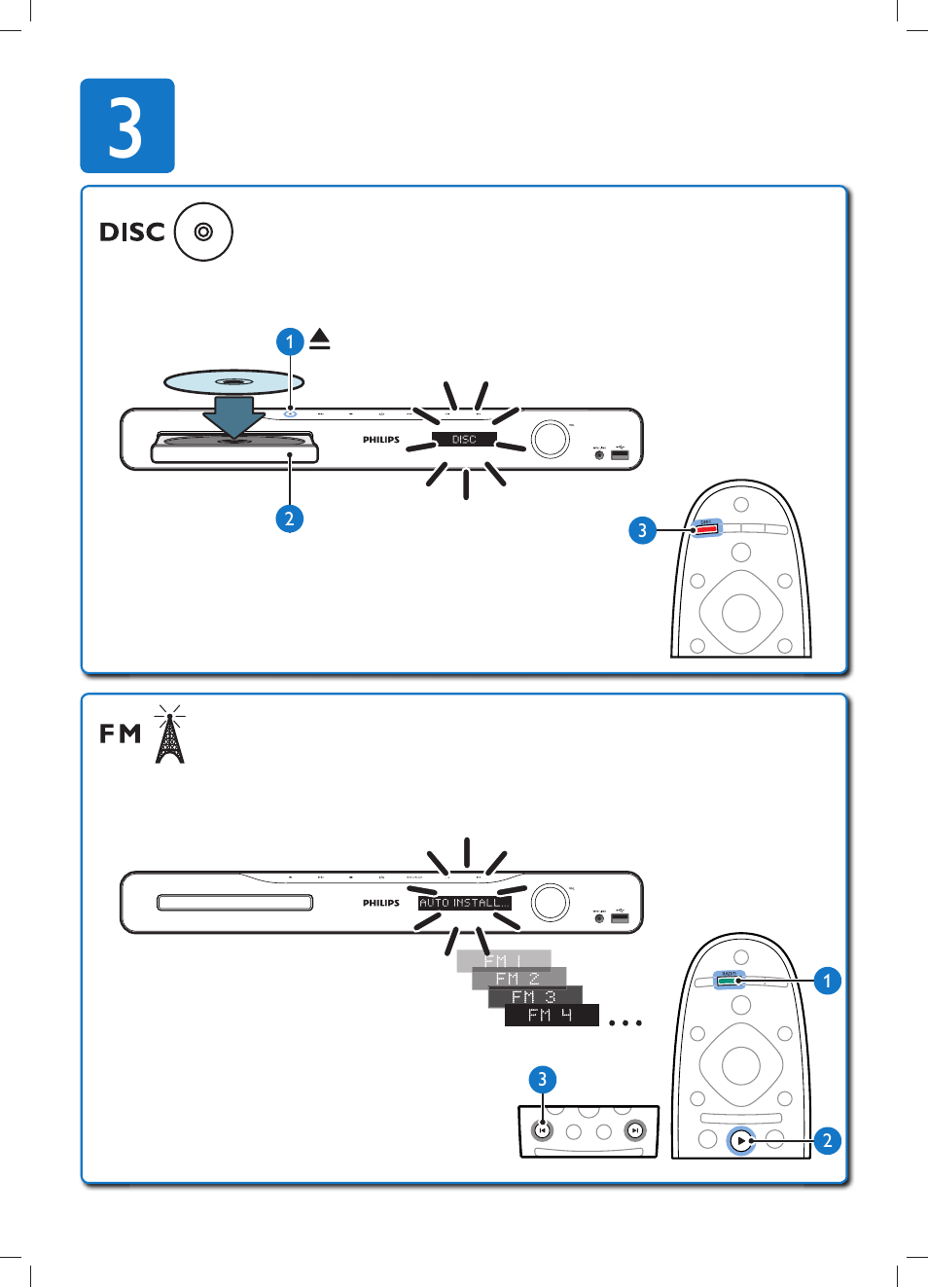 Philips Sistema de cine en casa 5.1 User Manual | Page 9 / 18