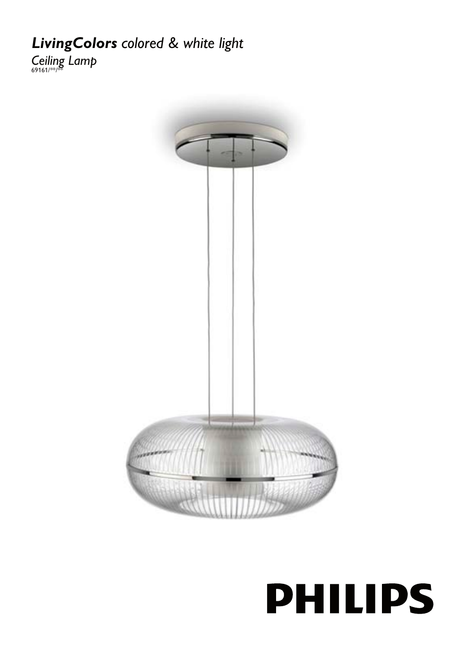 Philips LivingAmbience Plafón User Manual | 112 pages