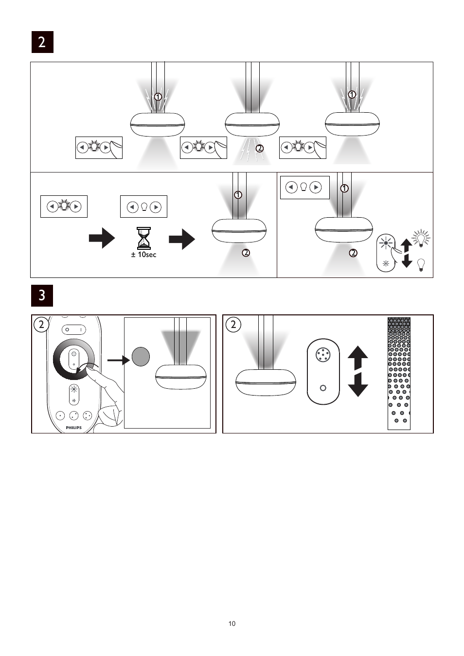 Philips LivingAmbience Plafón User Manual | Page 11 / 112