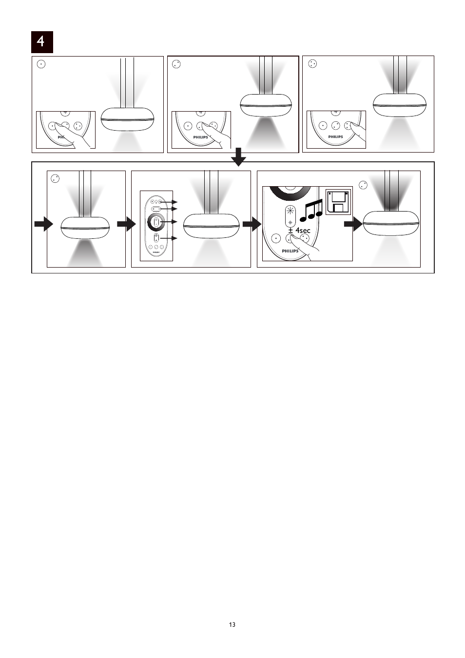 Philips LivingAmbience Plafón User Manual | Page 14 / 112