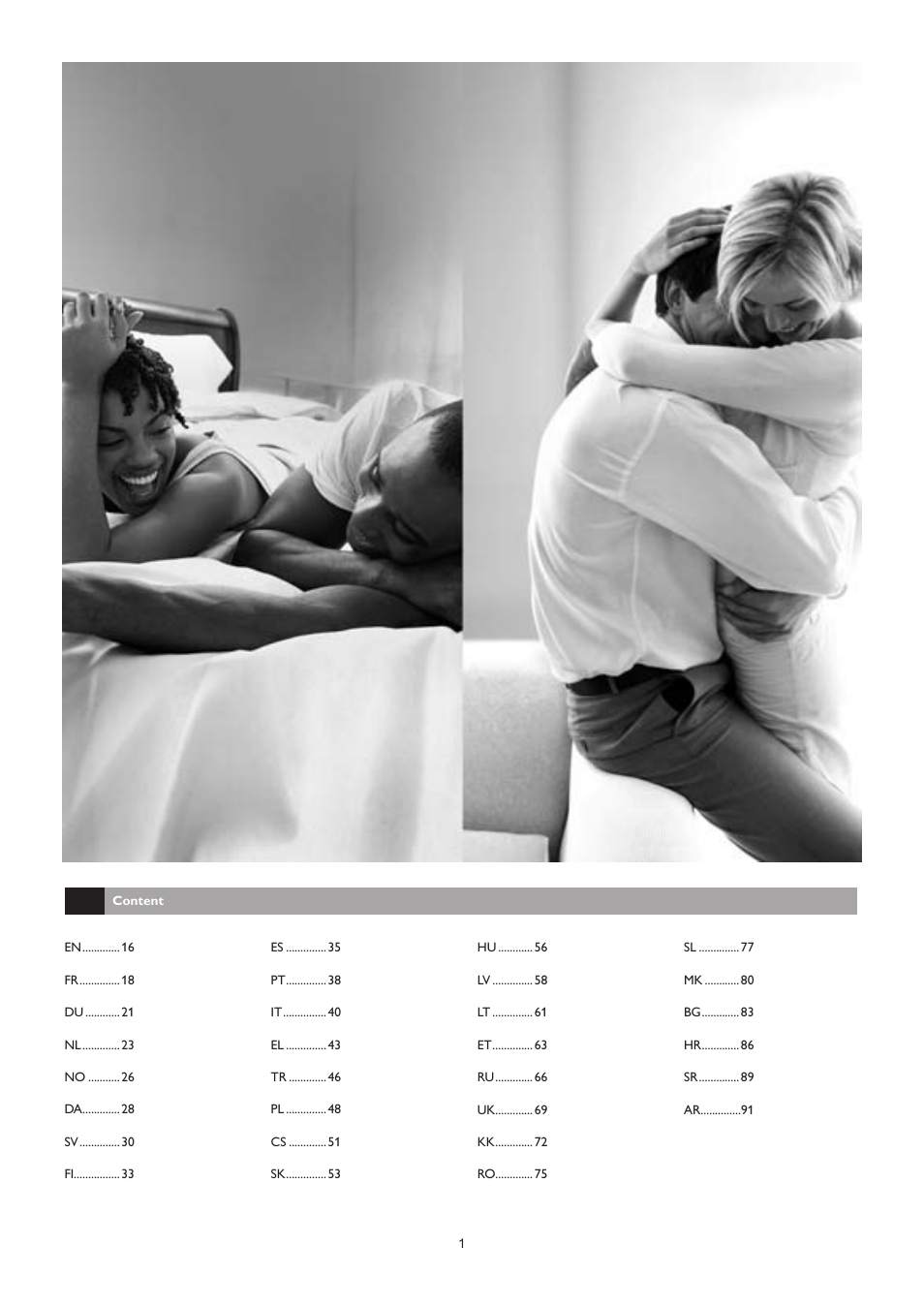 Philips LivingAmbience Plafón User Manual | Page 2 / 112