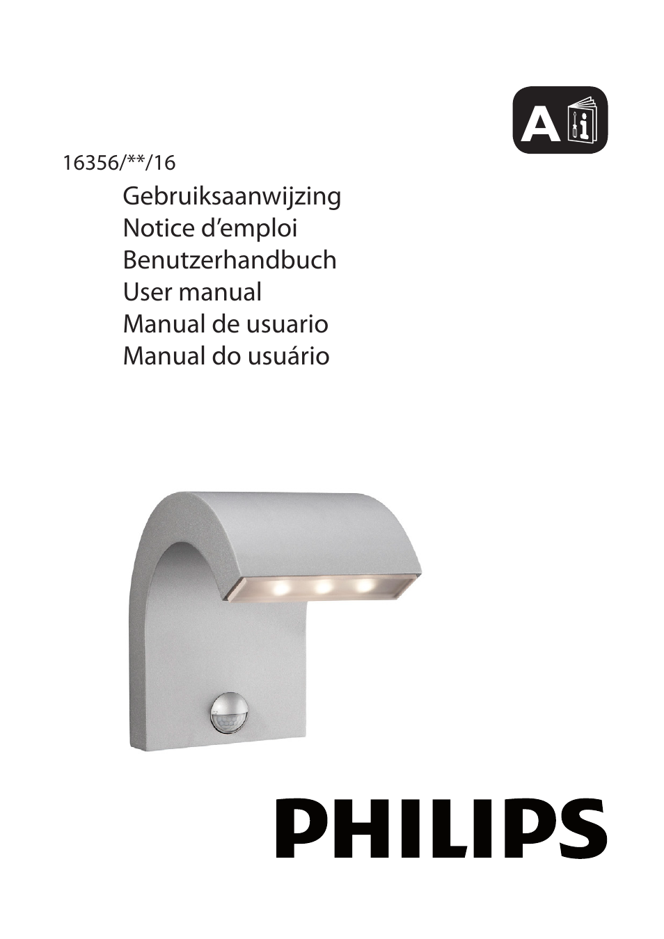 Philips Ledino Aplique User Manual | 8 pages