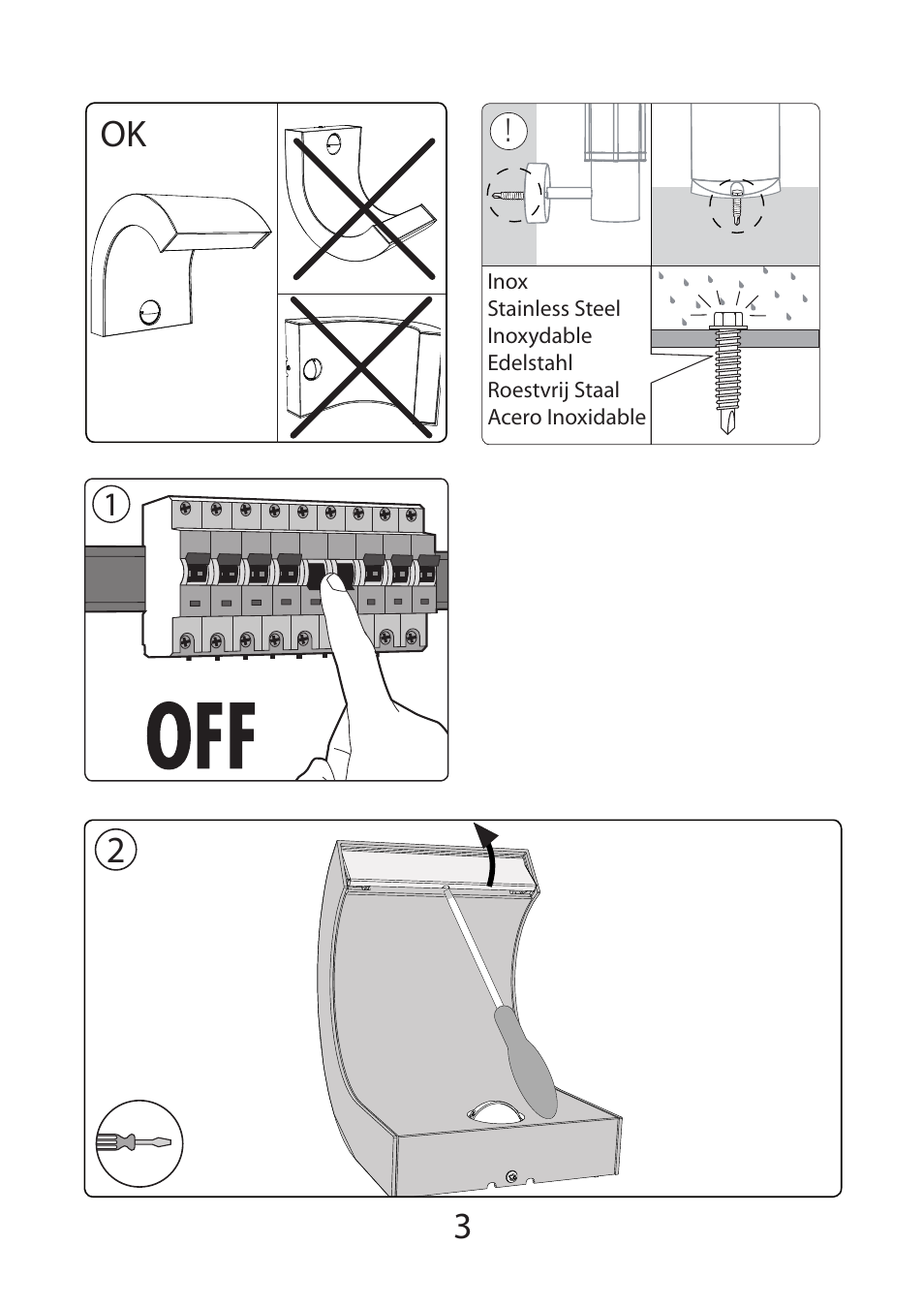 Philips Ledino Aplique User Manual | Page 3 / 8