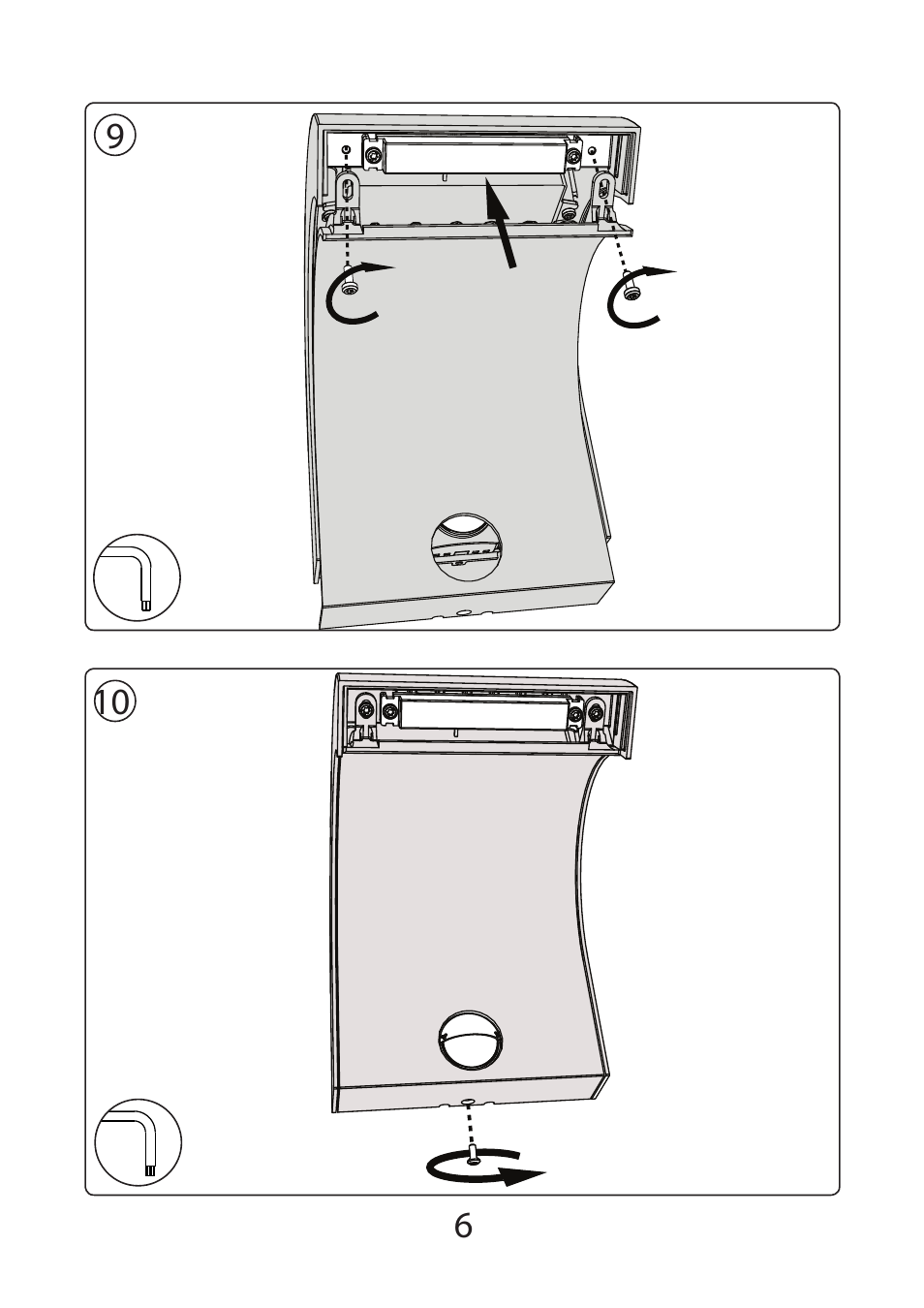 Philips Ledino Aplique User Manual | Page 6 / 8