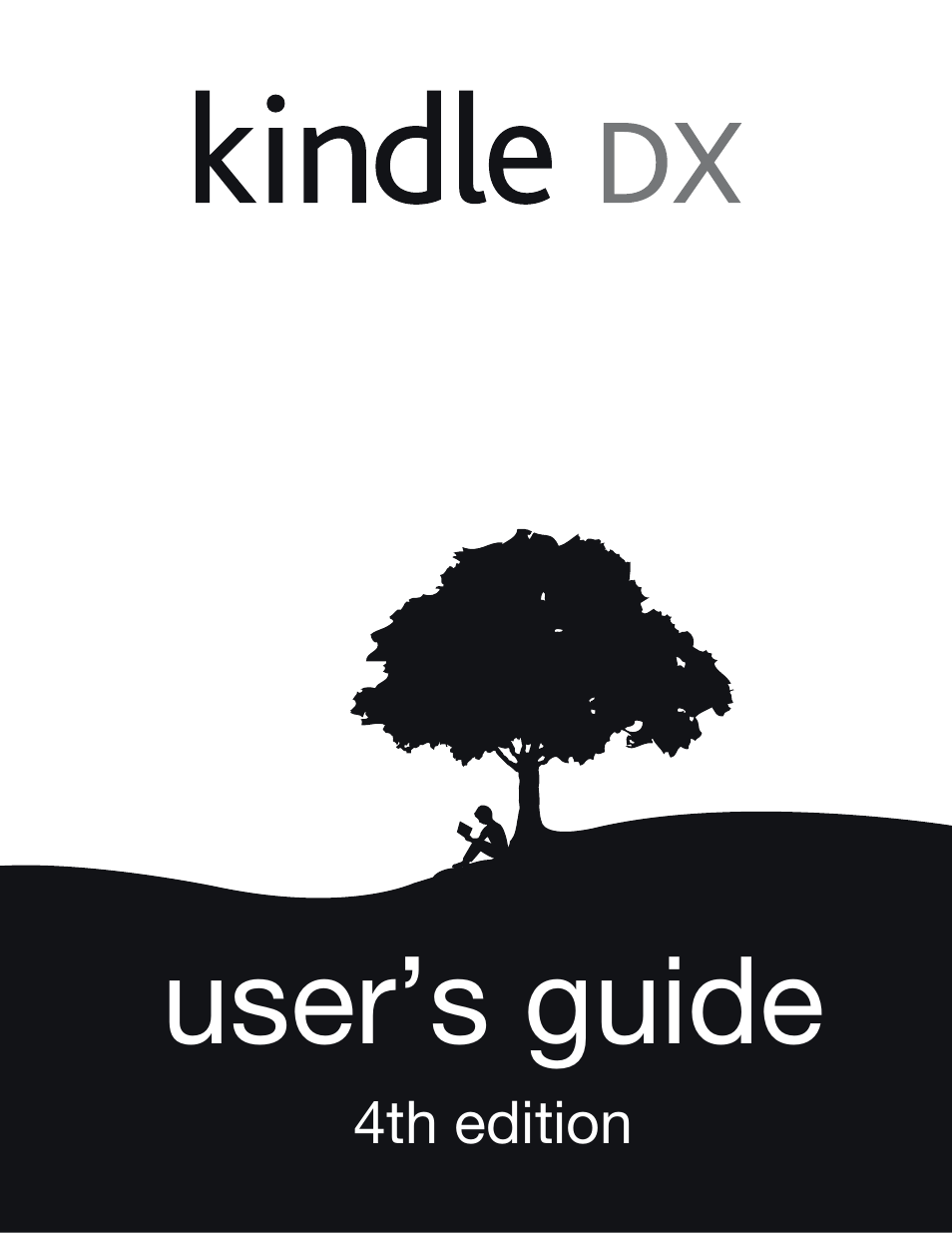 Amazon Technologies KINDLE DX User Manual | 184 pages