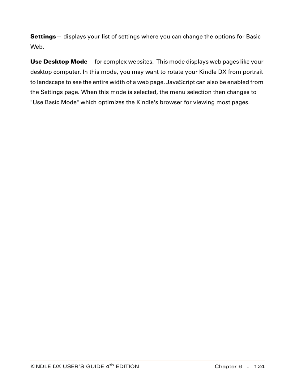 Amazon Technologies KINDLE DX User Manual | Page 124 / 184
