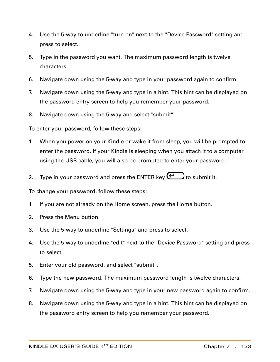 Amazon Technologies KINDLE DX User Manual | Page 133 / 184