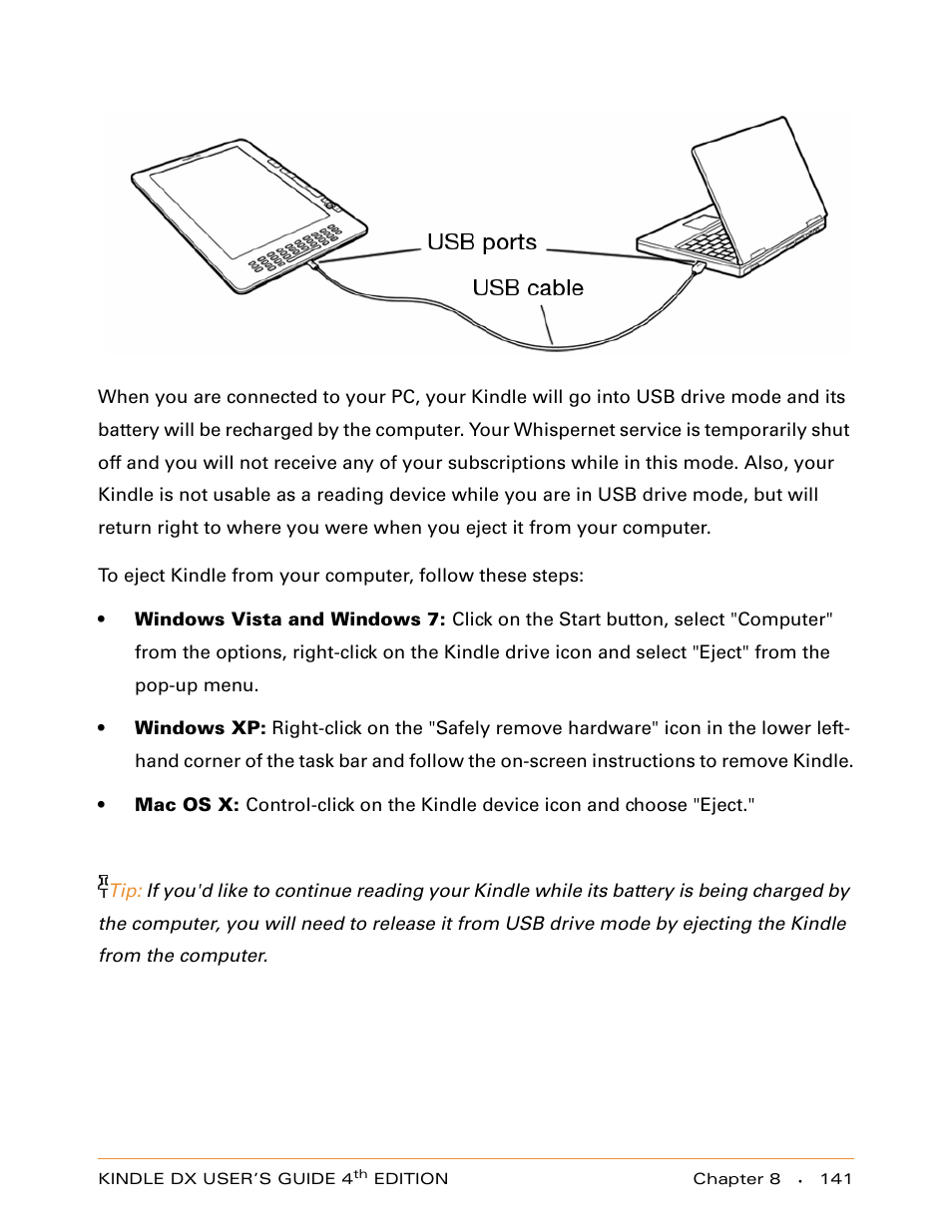 Amazon Technologies KINDLE DX User Manual | Page 141 / 184