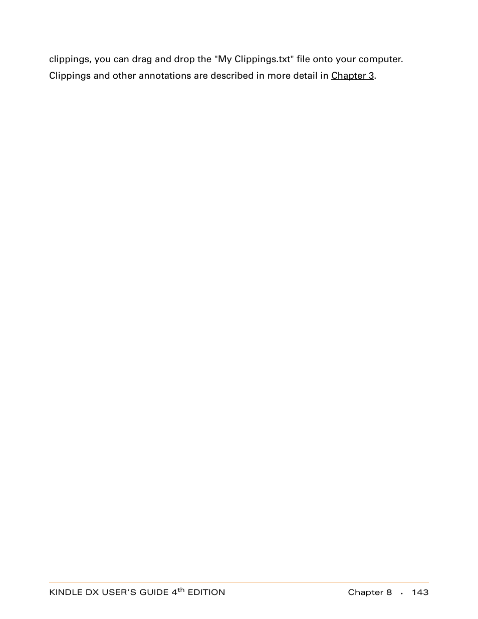 Amazon Technologies KINDLE DX User Manual | Page 143 / 184