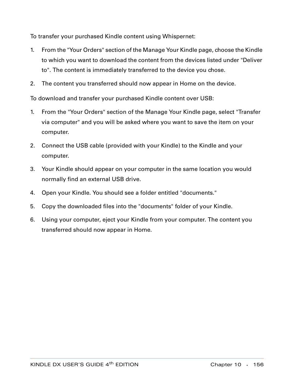 Amazon Technologies KINDLE DX User Manual | Page 156 / 184