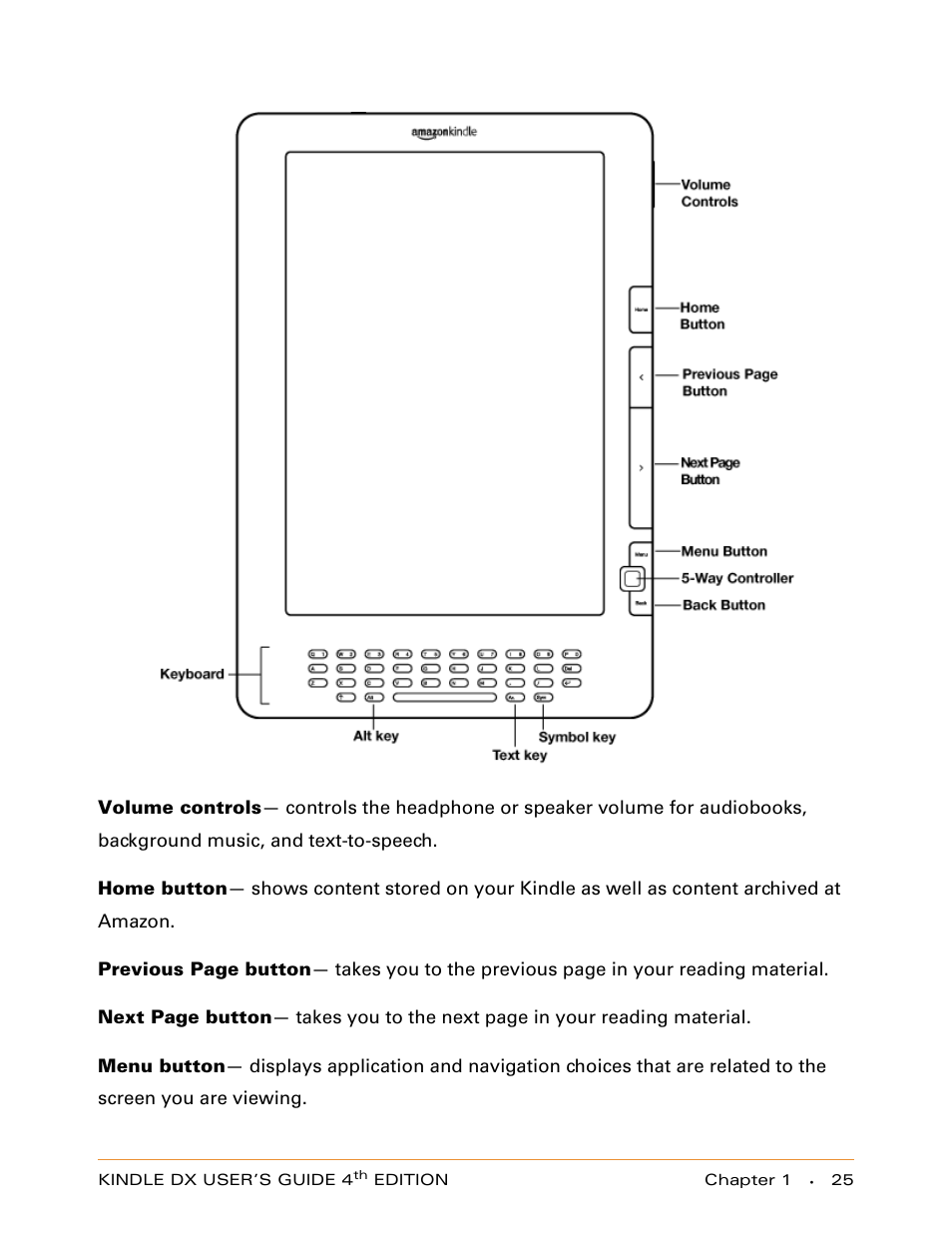 Amazon Technologies KINDLE DX User Manual | Page 25 / 184