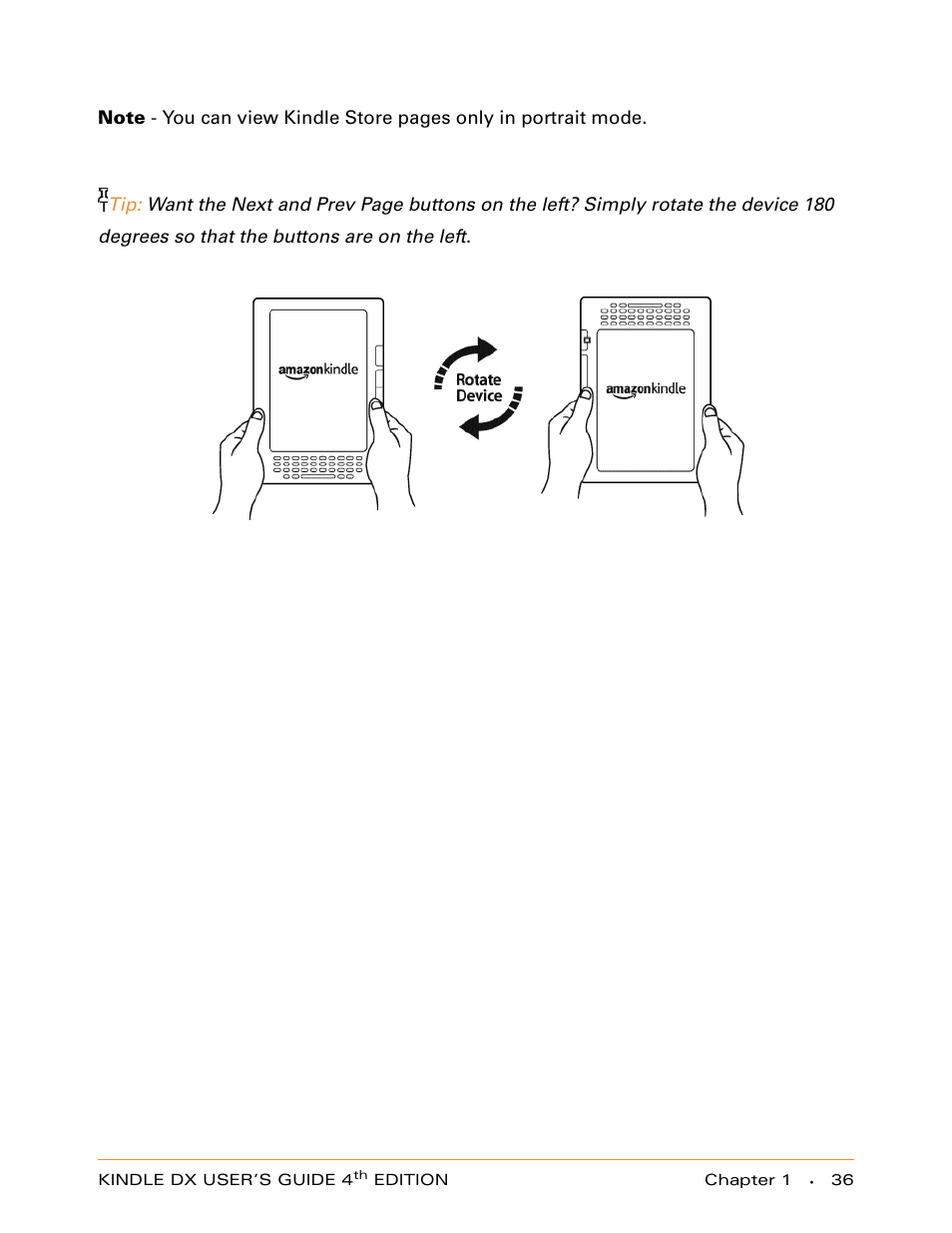 Amazon Technologies KINDLE DX User Manual | Page 36 / 184