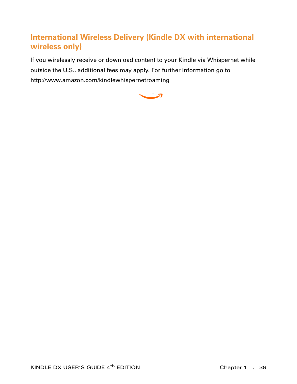 Amazon Technologies KINDLE DX User Manual | Page 39 / 184