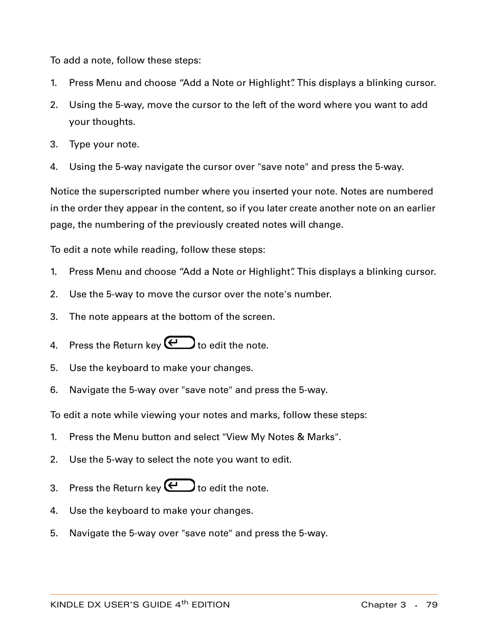 Amazon Technologies KINDLE DX User Manual | Page 79 / 184