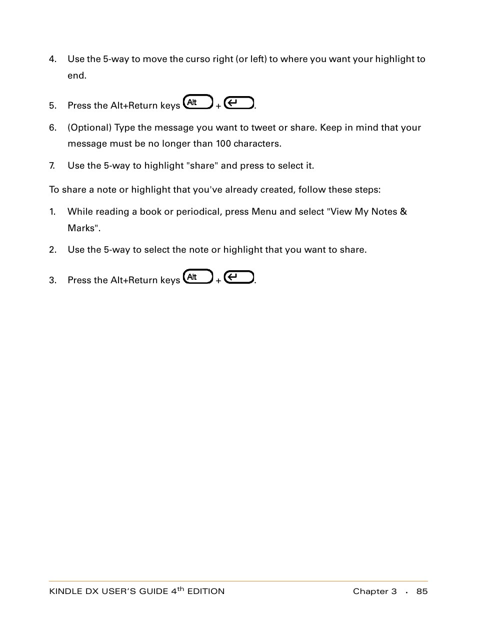 Amazon Technologies KINDLE DX User Manual | Page 85 / 184