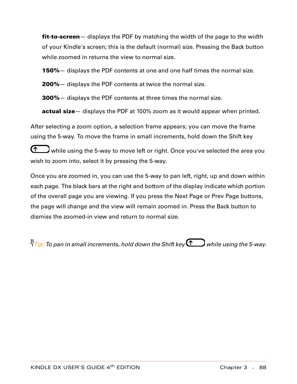 Amazon Technologies KINDLE DX User Manual | Page 88 / 184