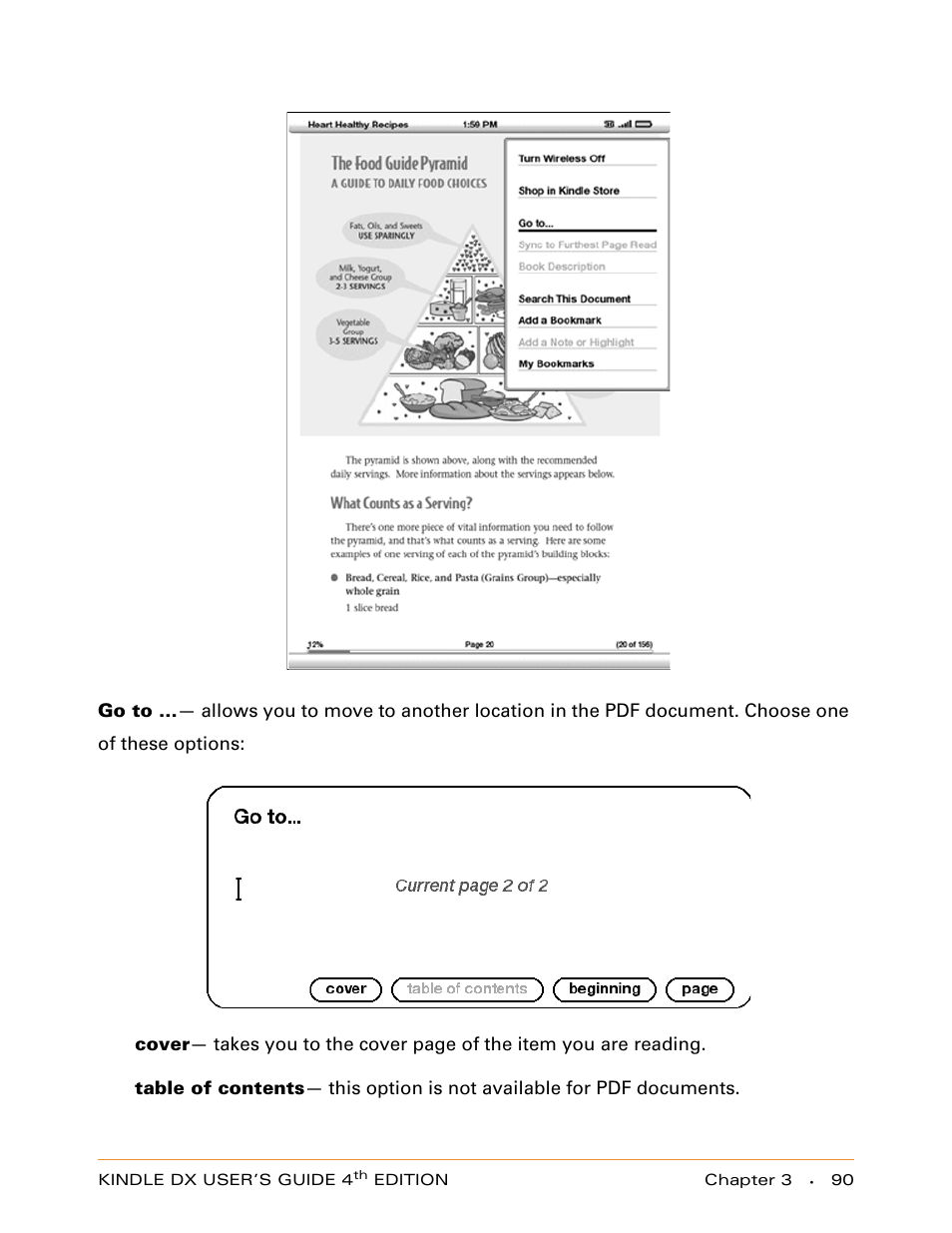 Amazon Technologies KINDLE DX User Manual | Page 90 / 184